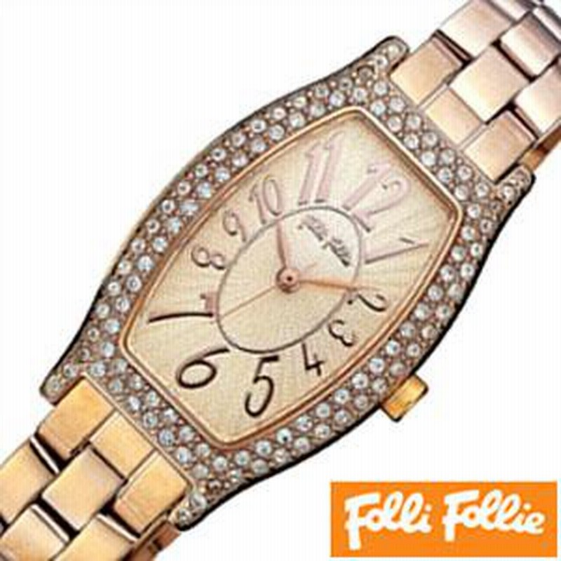 Yahoo!オークション - C10 作動良好 Folli Follie フォリフォリ