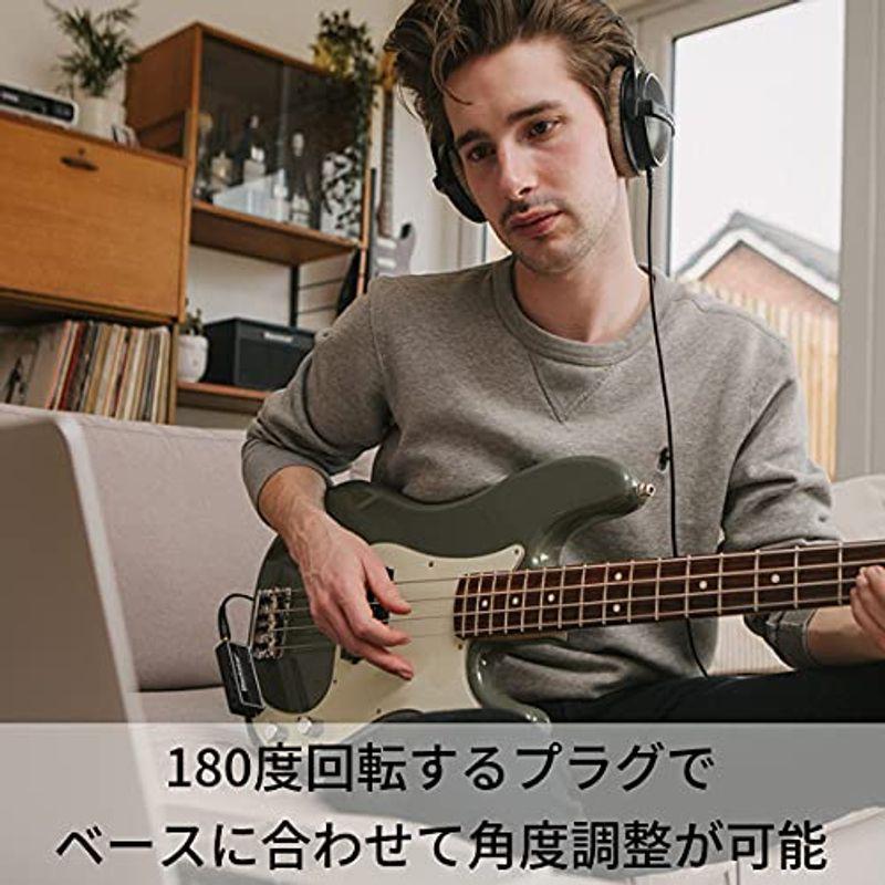 Blackstar ヘッドフォン ベースアンプ amPlug2 FLY Bass ケーブル不要 ベースに直接プラグ・イン 自宅練習に最適 電