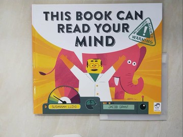 【書寶二手書T5／少年童書_ZRN】This Book Can Read Your Mind_Susannah Lloyd
