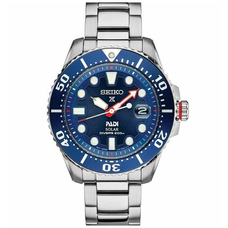 並行輸入品 SEIKO セイコー プロスペックス ソーラー ダイバー PADI