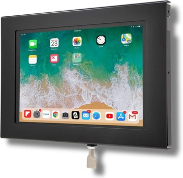 TABcare Apple iPad 10 10.9" 2022, iPad 11" 2025 金屬防盜保護殼 黑