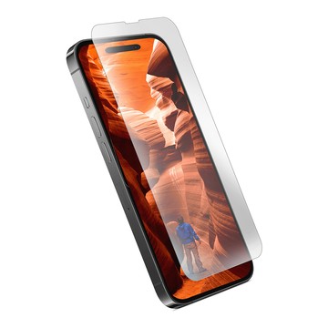 STM 澳洲  XD Glass for iPhone 15 - 4倍強化螢幕保護貼