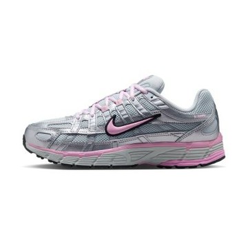Nike W P-6000 女鞋 粉銀黑色 緩震 氣墊 運動 休閒鞋 BV1021-020