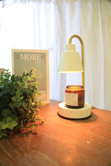 迷你復古融蠟燈(定時/調光)古銅/黑/白 三色可選