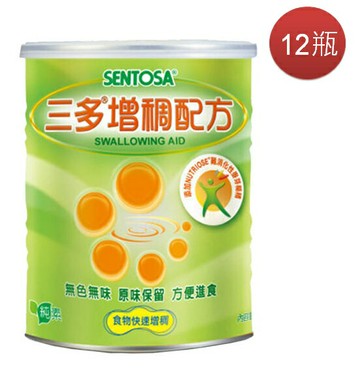 『12入優惠價』三多增稠配方 216g x12罐