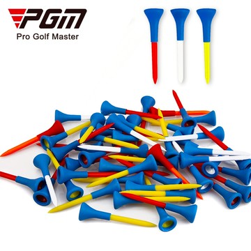 PGM 高爾夫球T高爾夫球托高爾夫球T舉舉 軟膠套球釘 QT013