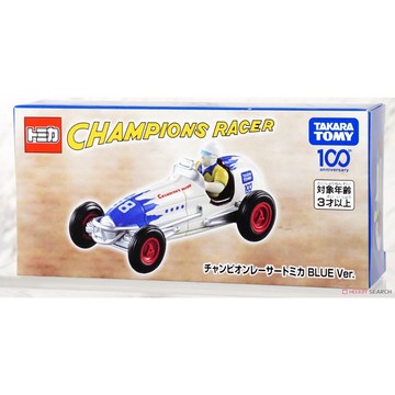 星矢TOY 板橋實體店面【TOMICA】超快速出貨 冠軍賽車手托米卡 RED Ver 100周年紀念車-藍