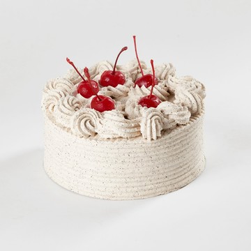 【紅葉蛋糕】伯爵茶鮮奶油蛋糕 6吋 (含布丁內餡)