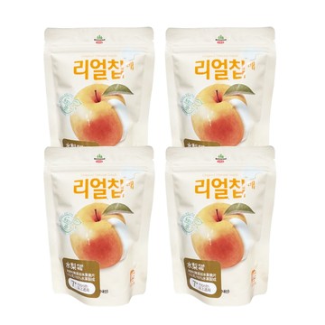 Sanmaeul 韓國米餅村 無添加水果脆片  15g  4包  水梨