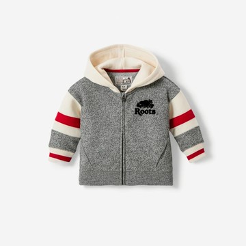 Roots 嬰兒-CABIN 連帽外套