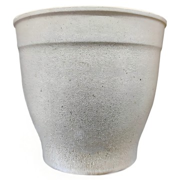 Ecoforms 環保花盆 Nova 5 暖沙色  上口徑15cm 底直徑10cm 高14cm  1件