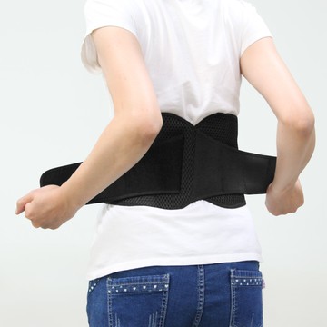 【BODYVINE巴迪蔓】透氣調整型護腰帶(腰腹背舒適穩固)-1只