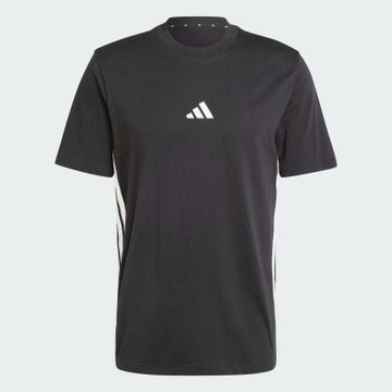 【adidas 愛迪達】 ESSENTIALS 3-STRIPES 短袖上衣 T恤 男 JD1906