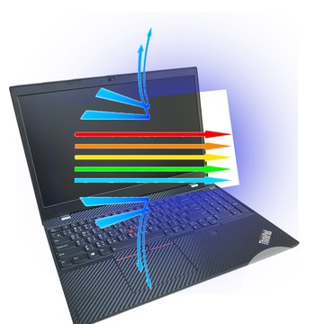EZstick Lenovo ThinkPad L15 Gen2 防藍光螢幕貼 抗藍光 (15.6吋寬)