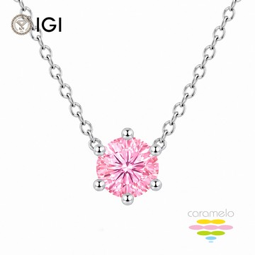 彩糖鑽工坊 IGI 1克拉 培育鑽石