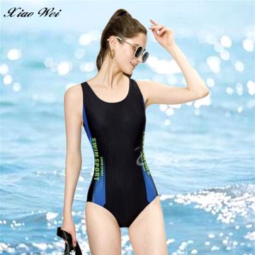 梅林品牌 流行大女三角連身泳裝 NO.M34018