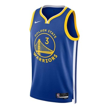 Nike x NBA Golden State Warriors Icon Edition 22-23 Swingman Jersey 'Jordan Poole 3'