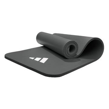 adidas 愛迪達 加厚防滑健身墊  183 x 61 x 1.6cm  1個  鐵灰色