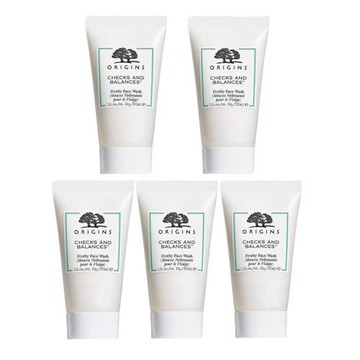 ORIGINS 品木宣言 一舉兩得潔面慕絲30ml*5入組-航空版