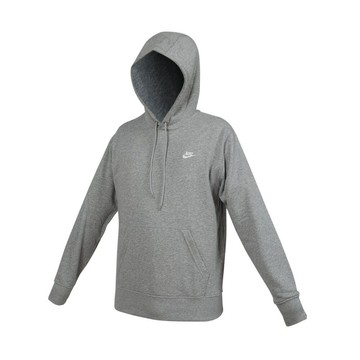 NIKE 男連帽長袖T恤  (免運 毛圈 休閒 上衣「FN3867-063」≡排汗專家≡