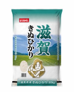 幸南食糧　滋賀県産キヌヒカリ　10ｋｇ×1袋／こめ／米／ごはん／白米／