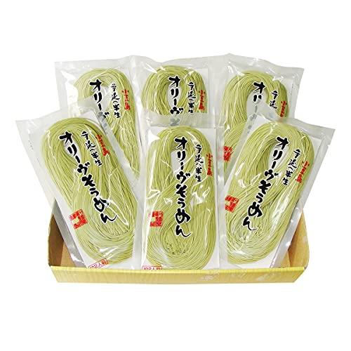 創麺屋 手延べ半生オリーヴそうめん 6袋 半生麺 180g×6 そうめん 麺類 オリーブ 素麺 香川