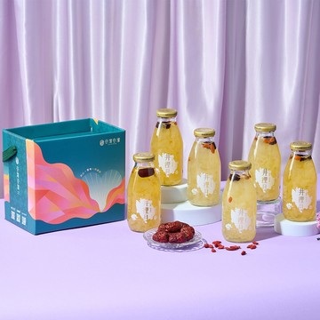母親節限定【送禮6入禮盒區】養生飲禮盒6入組│免費代寫賀卡