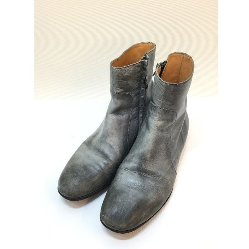 Maison Margiela ジップアップブーツ