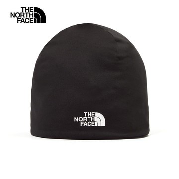 The North Face北面男女款黑色吸濕排汗舒適毛帽｜888AJK3
