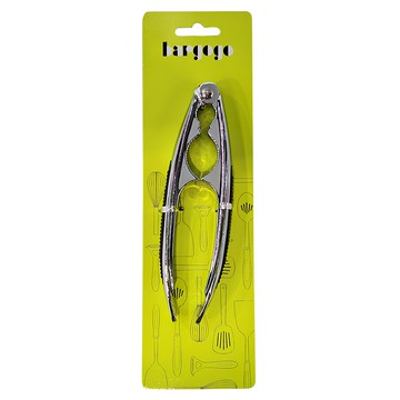 巴果果 核桃/螃蟹夾 ZTGK-05 鋅合金+熱可塑性橡膠  銀色  1支