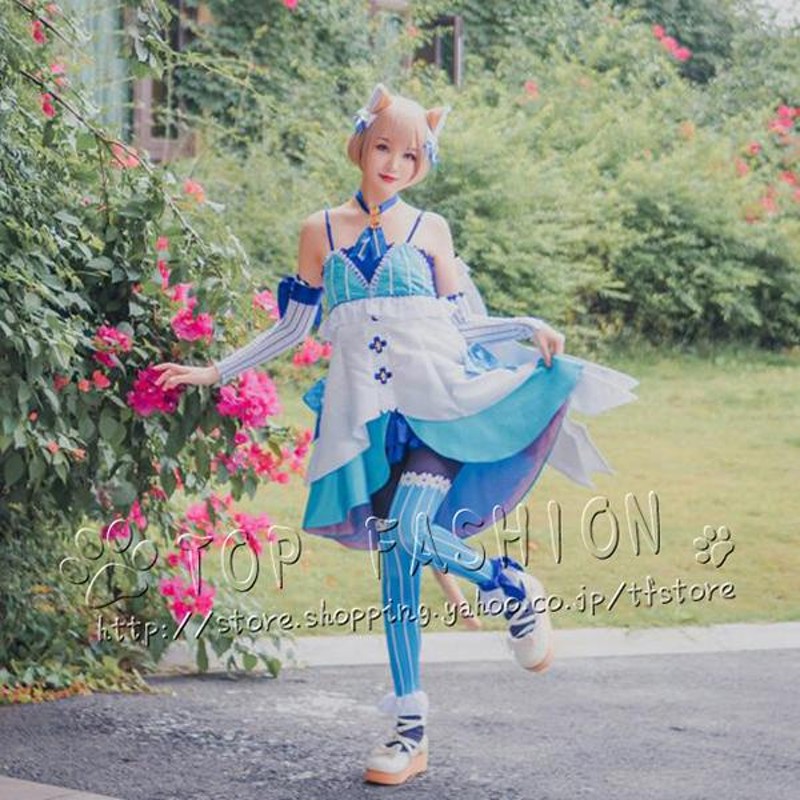【ウィッグ付き】リゼロ　フェリス　コスプレ衣装 Amazon.co.jp: [TANG XT2014] ウィッグ付き Re:ゼロから始める異
