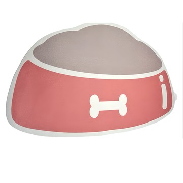 硅藻泥地墊 Set 2入  小(60 x 40cm)  粉色  1組