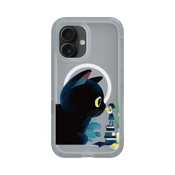 iPhone 16 AirX 流變灰 - Little Oil Art 小油画 - 在你身邊