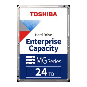 TOSHIBA 【企業碟】(MG11ACA24TE) 24TB /7200轉/1G/3.5吋/5Y