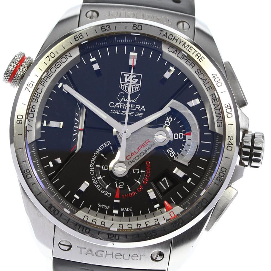 ☆箱・保証書付き【TAG HEUER】タグホイヤー グランドカレラ  
