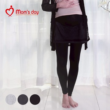 韓國Mom's Day 全長孕婦內搭緊身褲裙