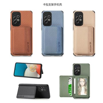 暢晟適用三星A53手機殼samsung a72 case插卡包a52 5G支架保護套三星a42 5g卡槽手機殼個性創意潮phone cover