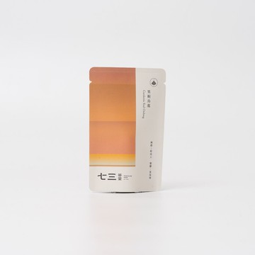 七三茶堂 立體茶包丨果梔烏龍 1入–單包裝