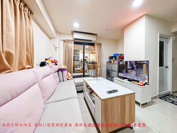 六合夜市VS七賢商圈屋況免整理邊間三面採光大兩房｜高雄市前金區七賢二路