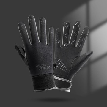 迪索倫情侶款秋冬季保暖手套男女防水騎行加絨防風防寒戶外騎車開車防滑