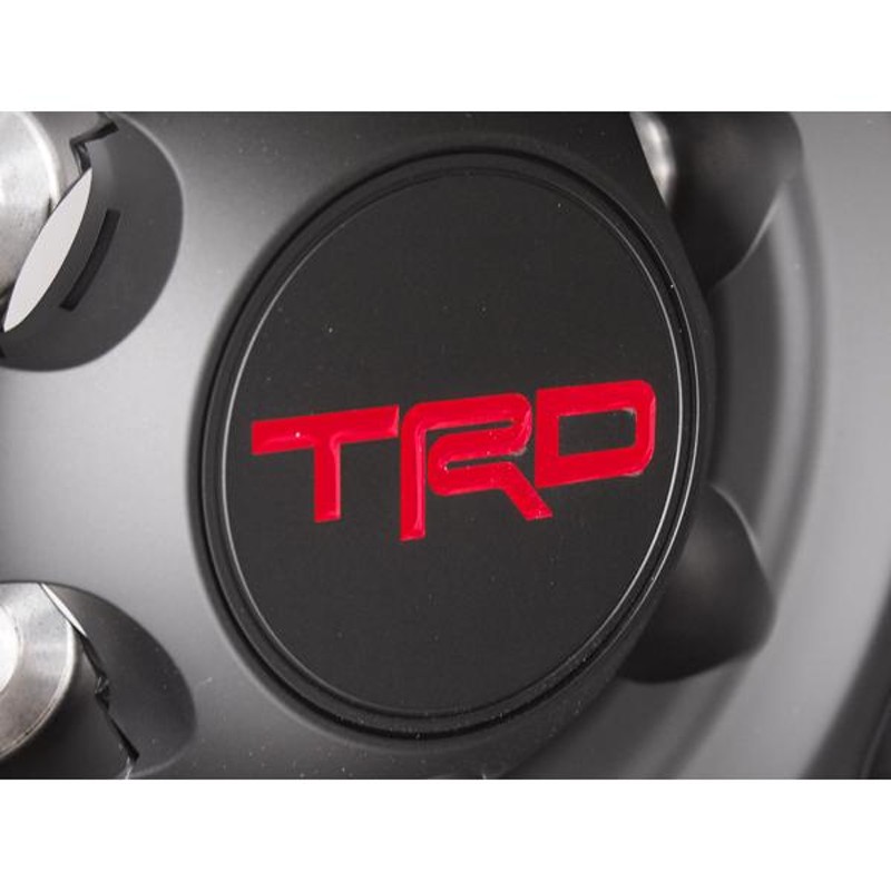 USトヨタ純正 TRD 17インチ ホイール マットブラック 4本SET JWL刻印 