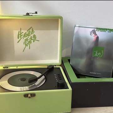 蟬鳴林靜平價CD機學生追星韓娛碟片高音質充電禮物支持定制【北歐家居生活】