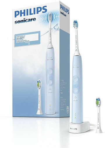 PHILIPS【日本代購】飛利浦 電動牙刷 Sonicare HX6453/68 - 淺藍色
