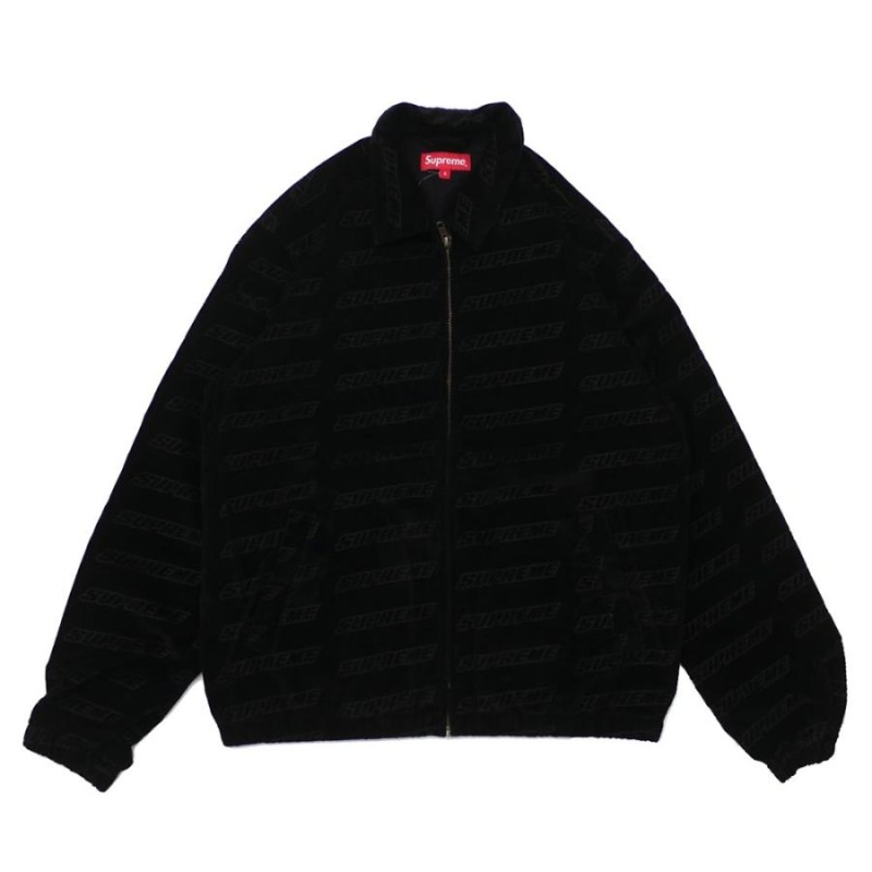 Supreme debossed logo corduroy Jacket