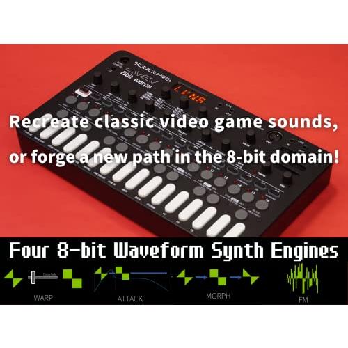 SONICWARE LIVEN 8bit warpsステップシーケンサー＋4トラック・ルーパー, 6?