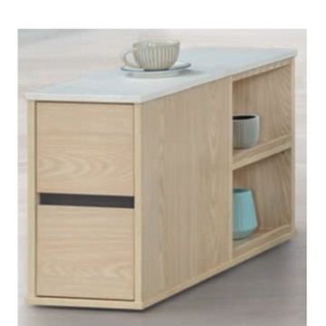 AS DESIGN雅司家具-羅諾1尺小邊几-30*75*53cm