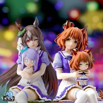 🌀日版客🌀 日版 賽馬娘 XStellar 里見光鑽 SEGA 真弓快車 坐姿 景品 公仔