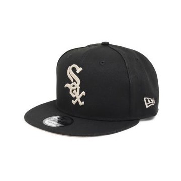 New Era 棒球帽 950 Stone World Series 芝加哥白襪 黑 米 帽子 NE60428458