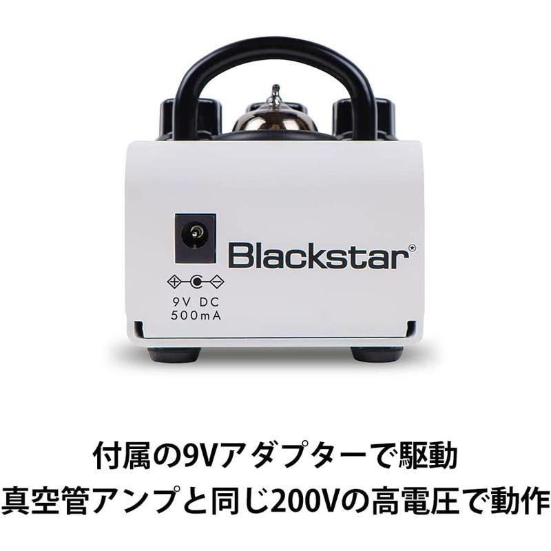 ギターエフェクター Blackstar ブラックスター ブースト DEPT.10 BOOST 三極真空管 ECC83 使用