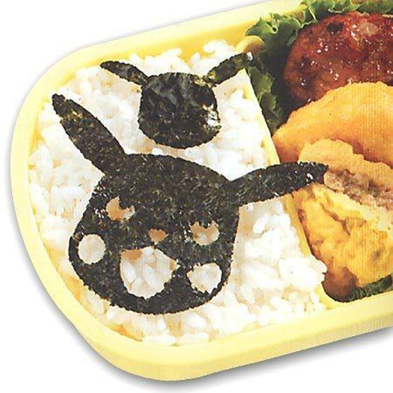 のり抜き型 ポケットモンスター 大小セット キャラクター （ ポケモン お弁当グッズ キャラ弁 ） | LINEブランドカタログ